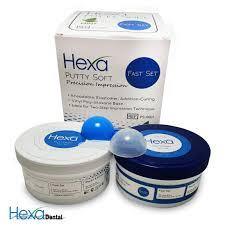 Putty Soft (2 X 290ml) Jars (Hexa Dental) Putty Soft (2 X 290ml) Jars (Hexa Dental)